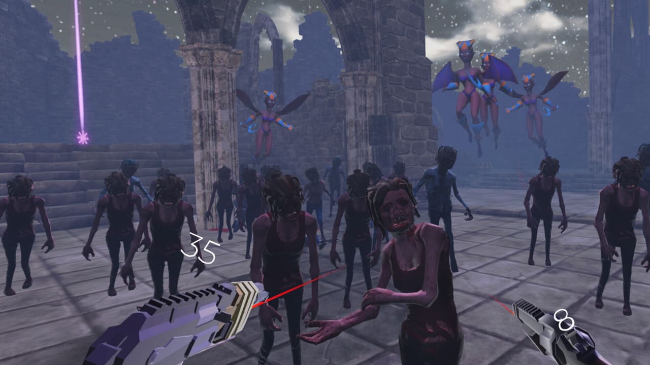 Monster Rampage VR screenshot 2