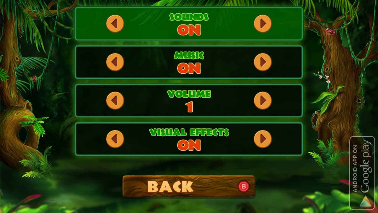 Columns Jungle HD (Windows) screenshot 4