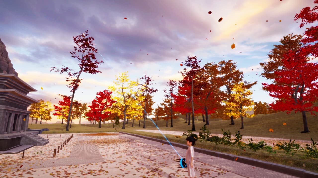 Wings of The KITE in sky screenshot 4
