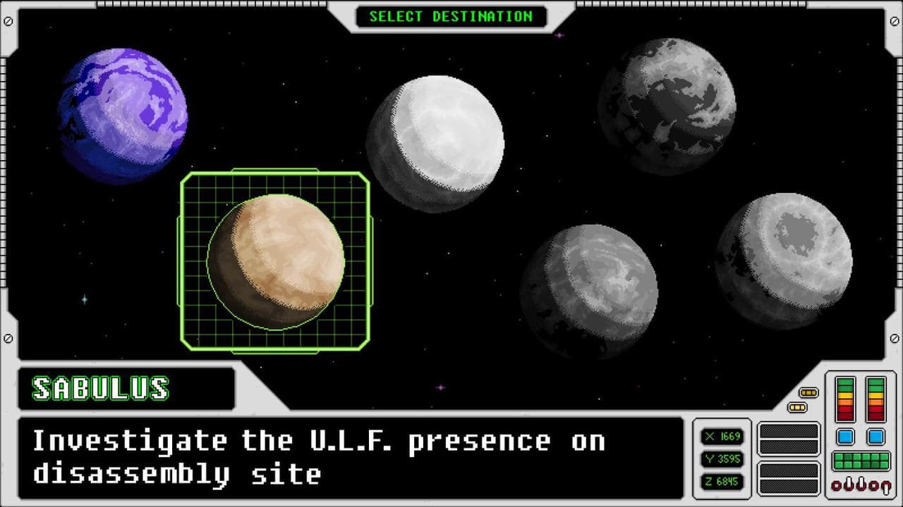 Galactivore (demo version) screenshot 5