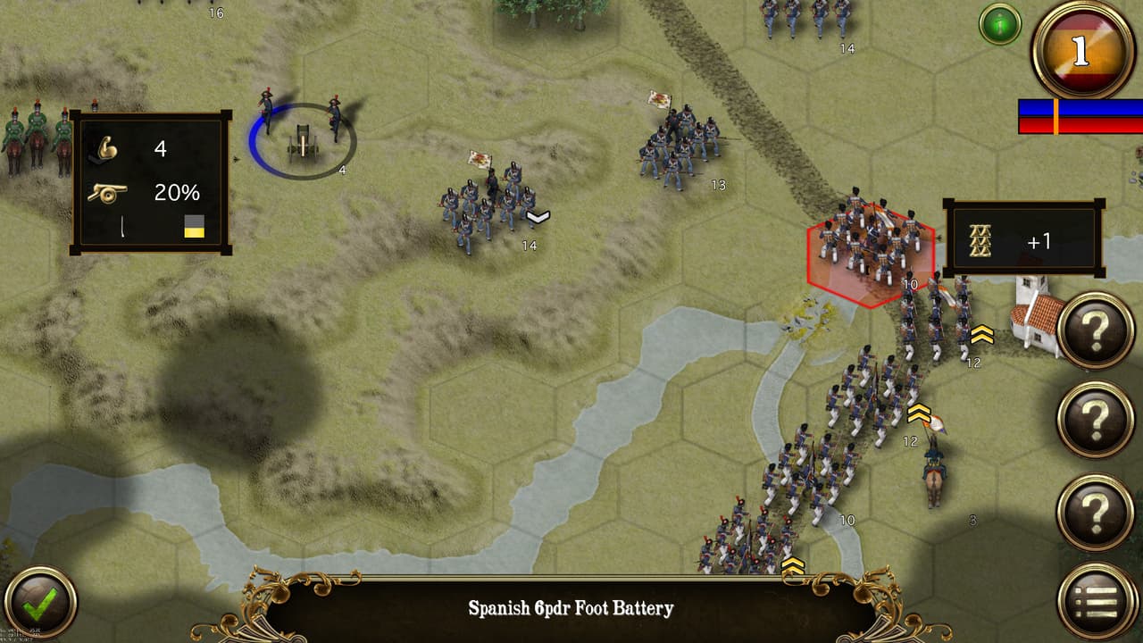 Peninsular War Battles screenshot 2