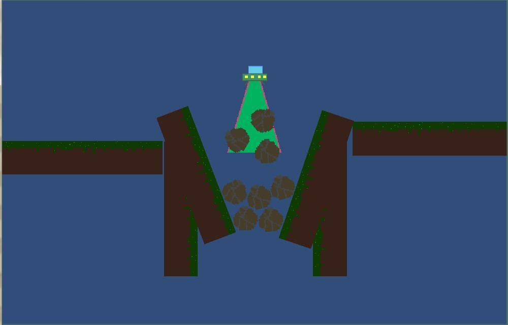 Flying Space Machine (Prototype) screenshot 2
