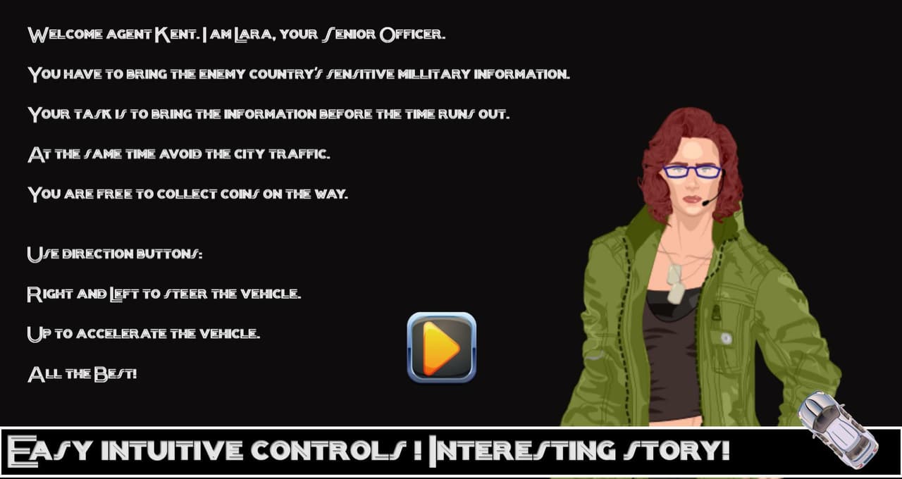 Road Hero Speed Car Racing Spy screenshot 2