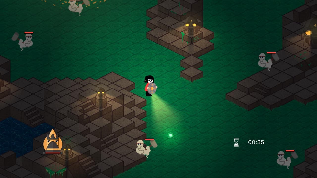 Shields of Ruins screenshot 2