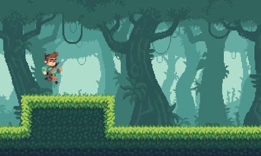 Jungle Runner (Kasianov Maksim) screenshot 4