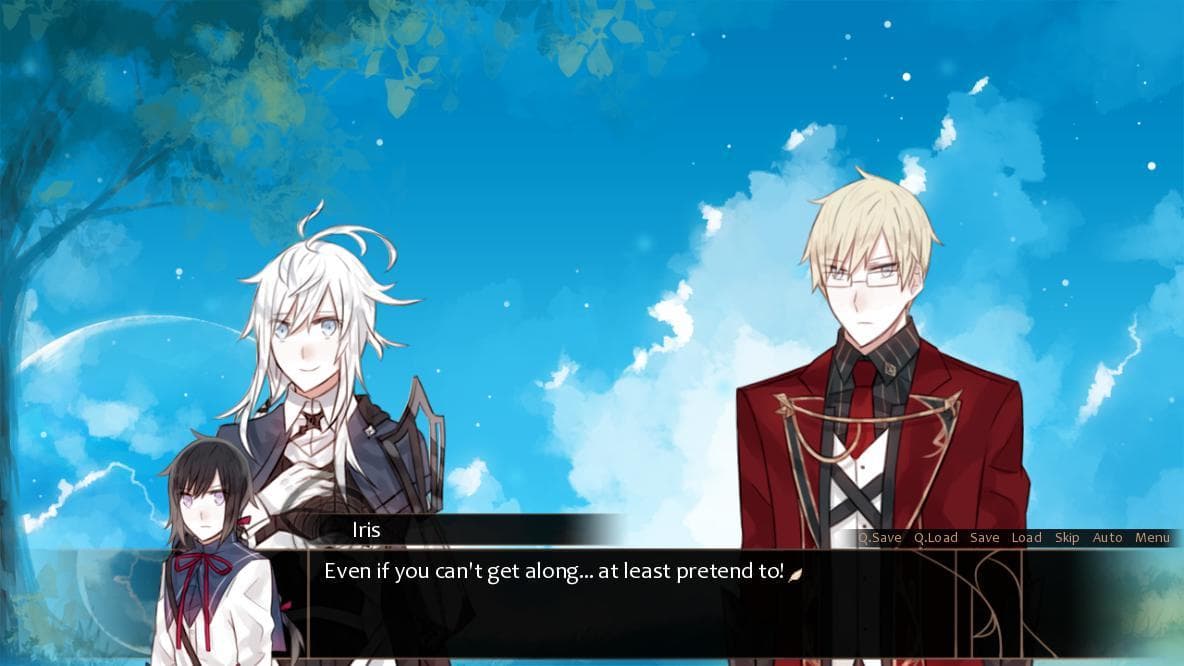 Magical Otoge Iris (itch) screenshot 2