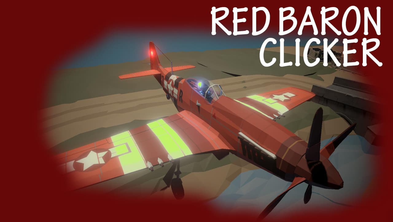 Red Baron Clicker
