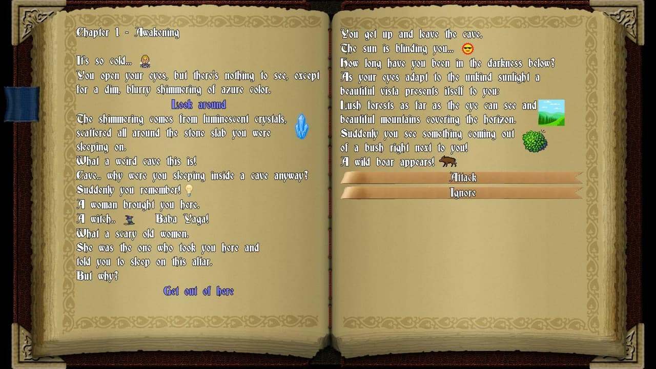 The Tome Of Time screenshot 2