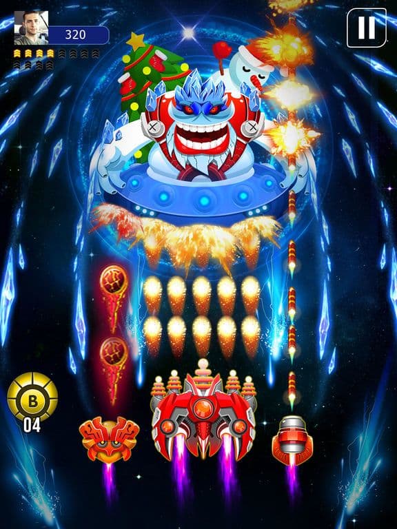 Galaxy Attack: Space Shooter screenshot 5
