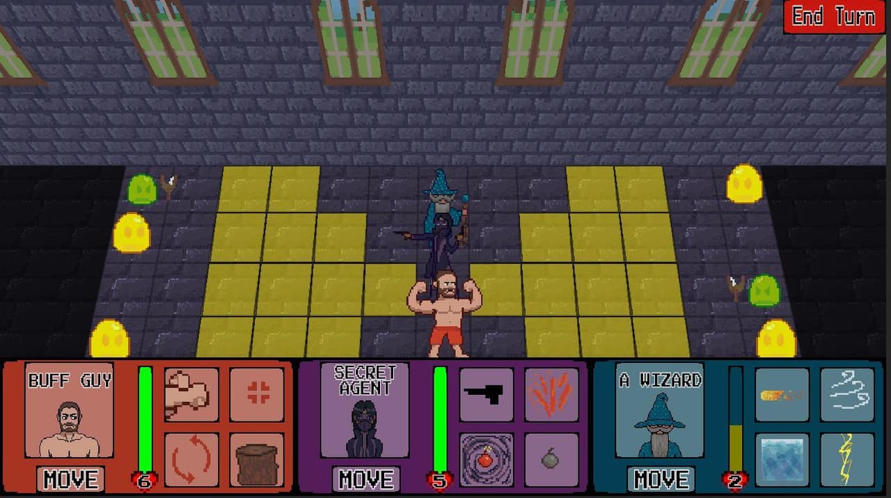 Hold The Line (itch) (ZidixMalock) screenshot 4