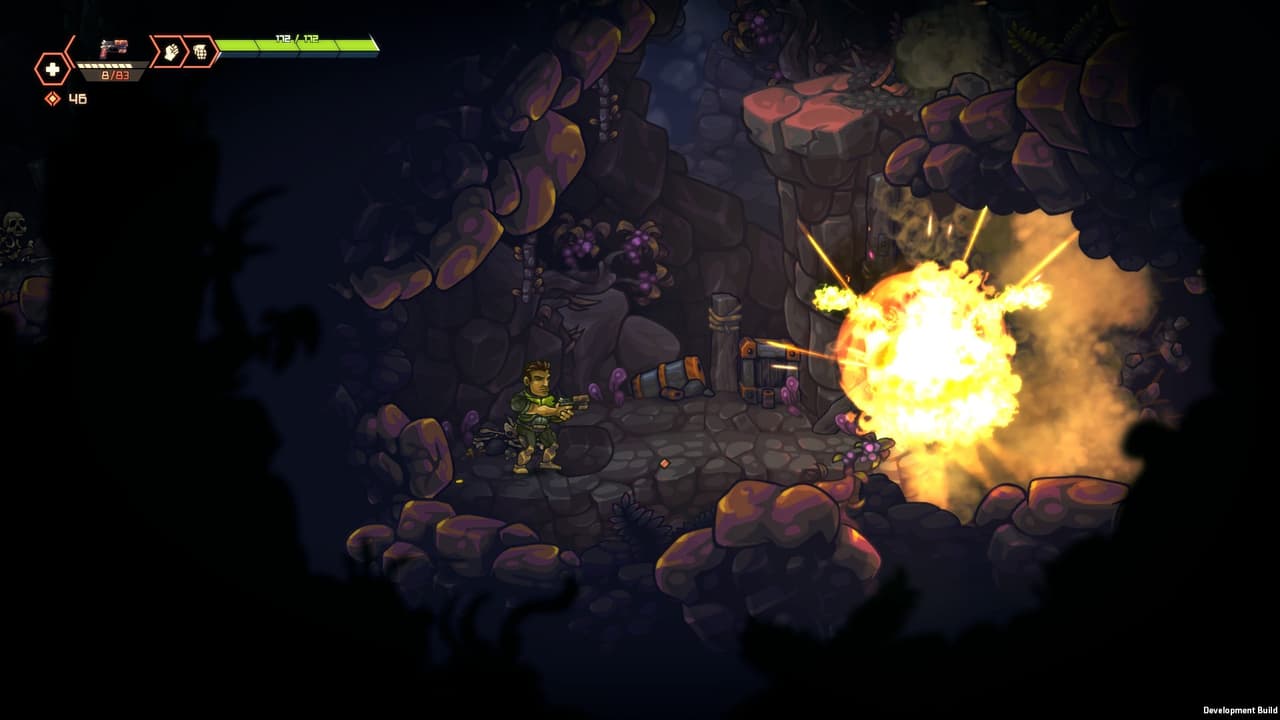 Zombotron screenshot 2