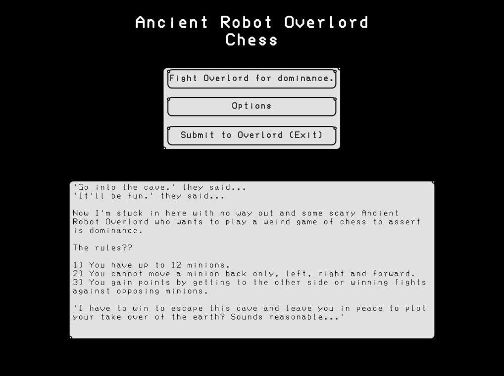 Ancient Robot Overlord Chess screenshot 4
