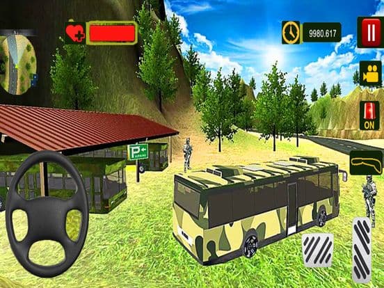 Army Bus:Military Parking 2018 screenshot 6