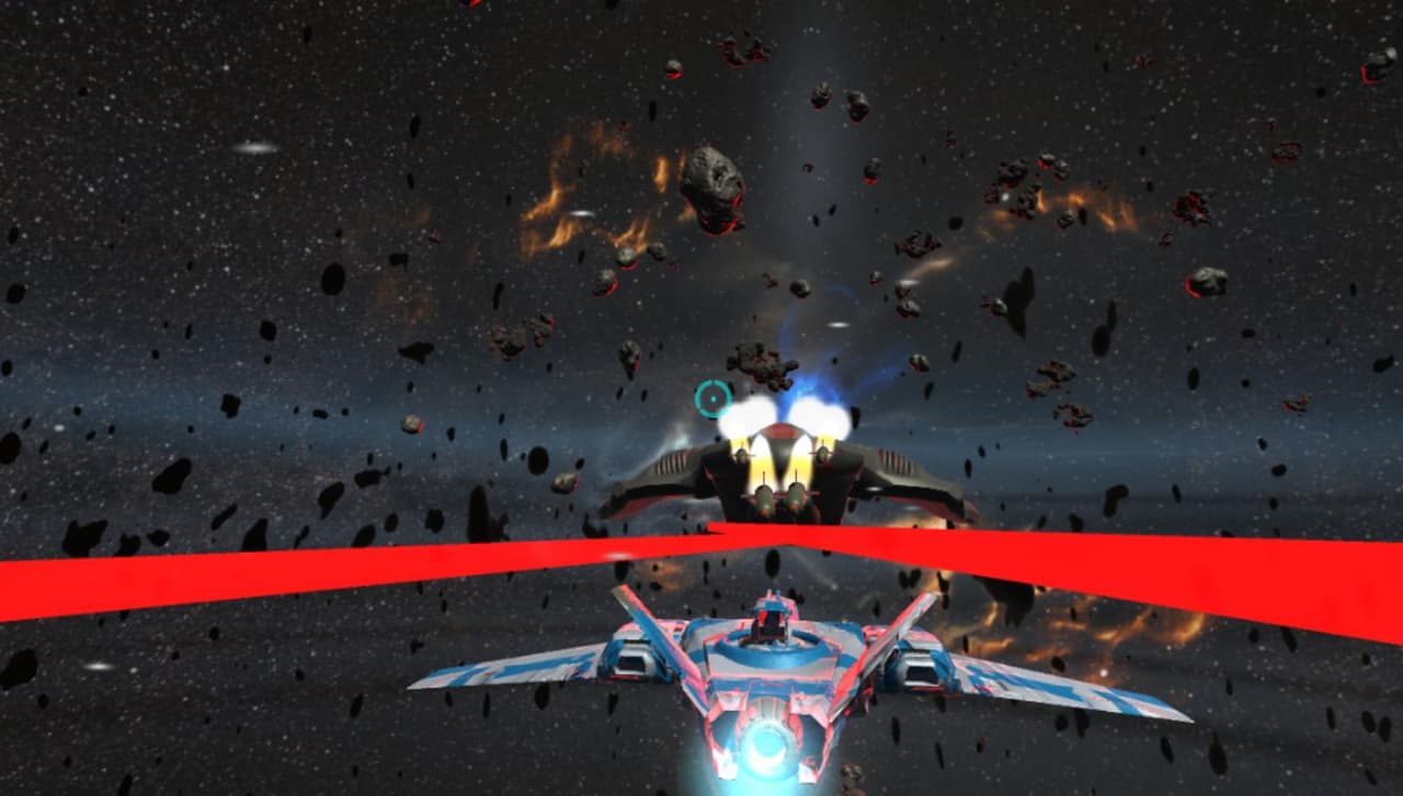 Riotous Space Brawl VR screenshot 5