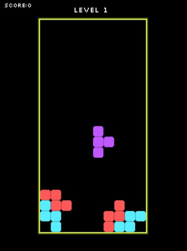 Tetris clone (MisterLemon)