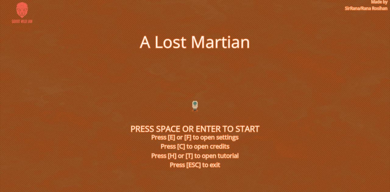 A Lost Martian