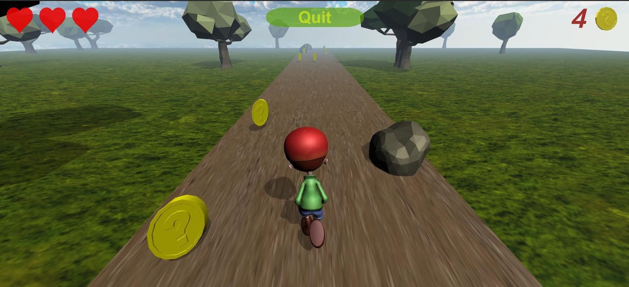 LittleRunner_v1 screenshot 3