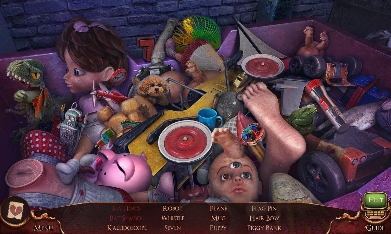 Mystery Case Files: The Revenants Hunt Collectors Edition screenshot 2