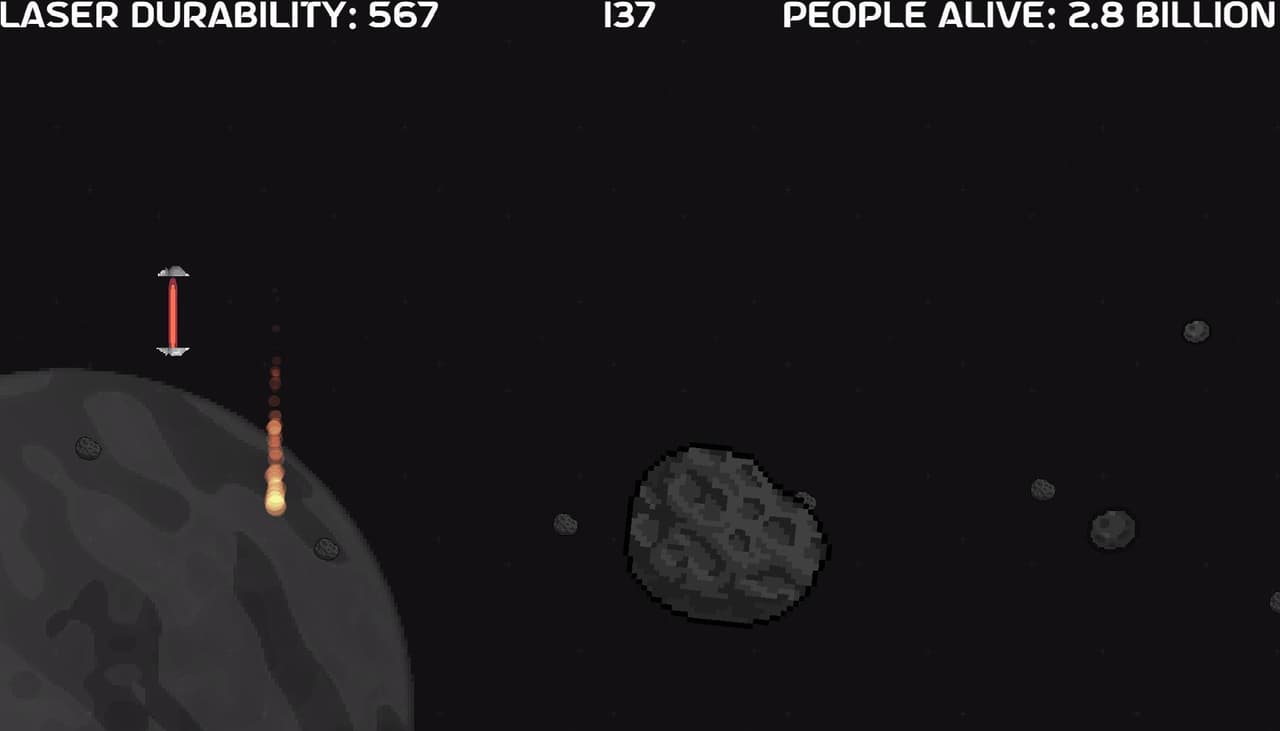 Asteroid Janitor O-714 screenshot 2