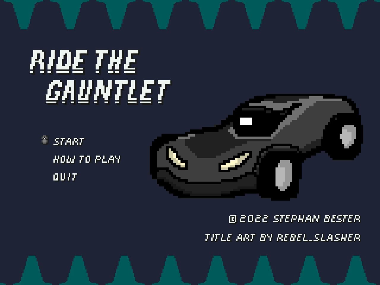 Ride the Gauntlet screenshot 2