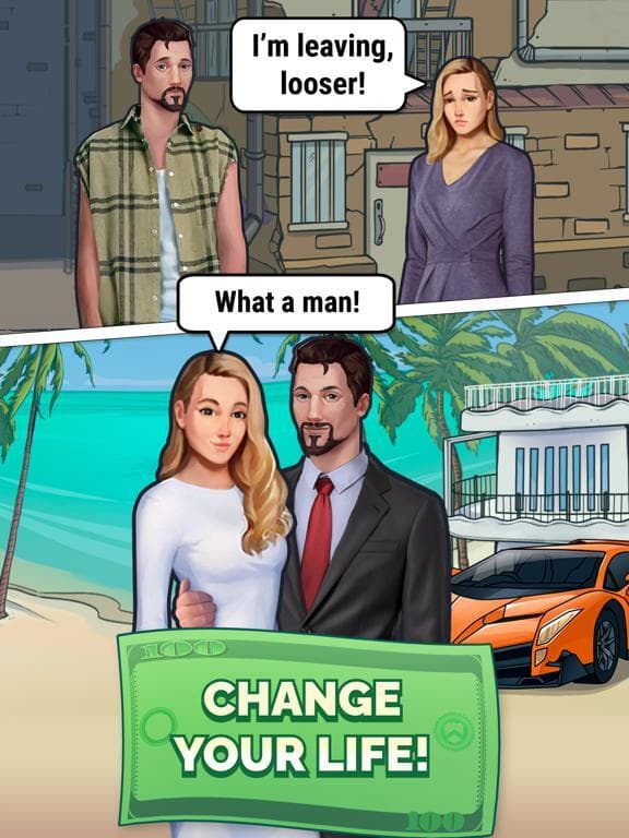 Rich Inc. Idle life simulator screenshot 2