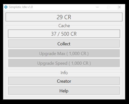Simplistic Idle screenshot 2