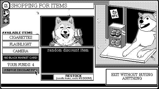 World of Horror screenshot 5