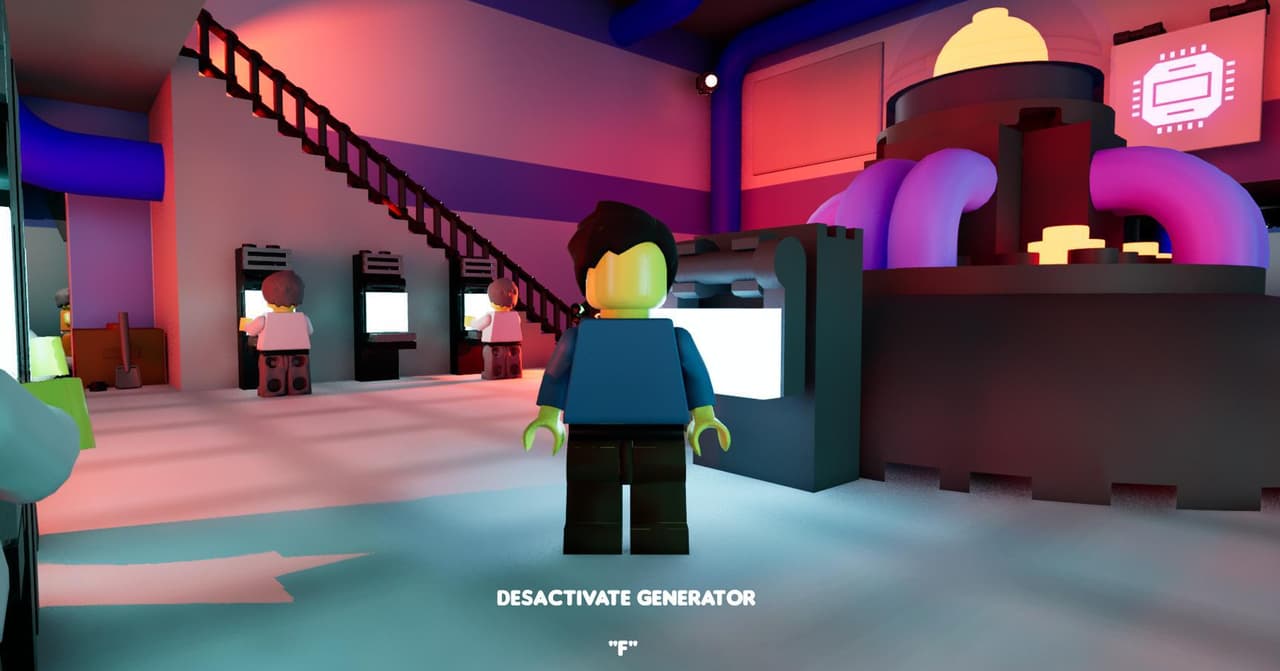 BlackOut Operation LEGO screenshot 5