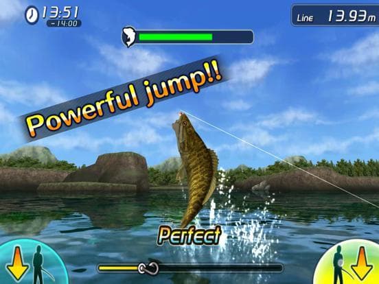 Bass Fishing 3D II screenshot 6