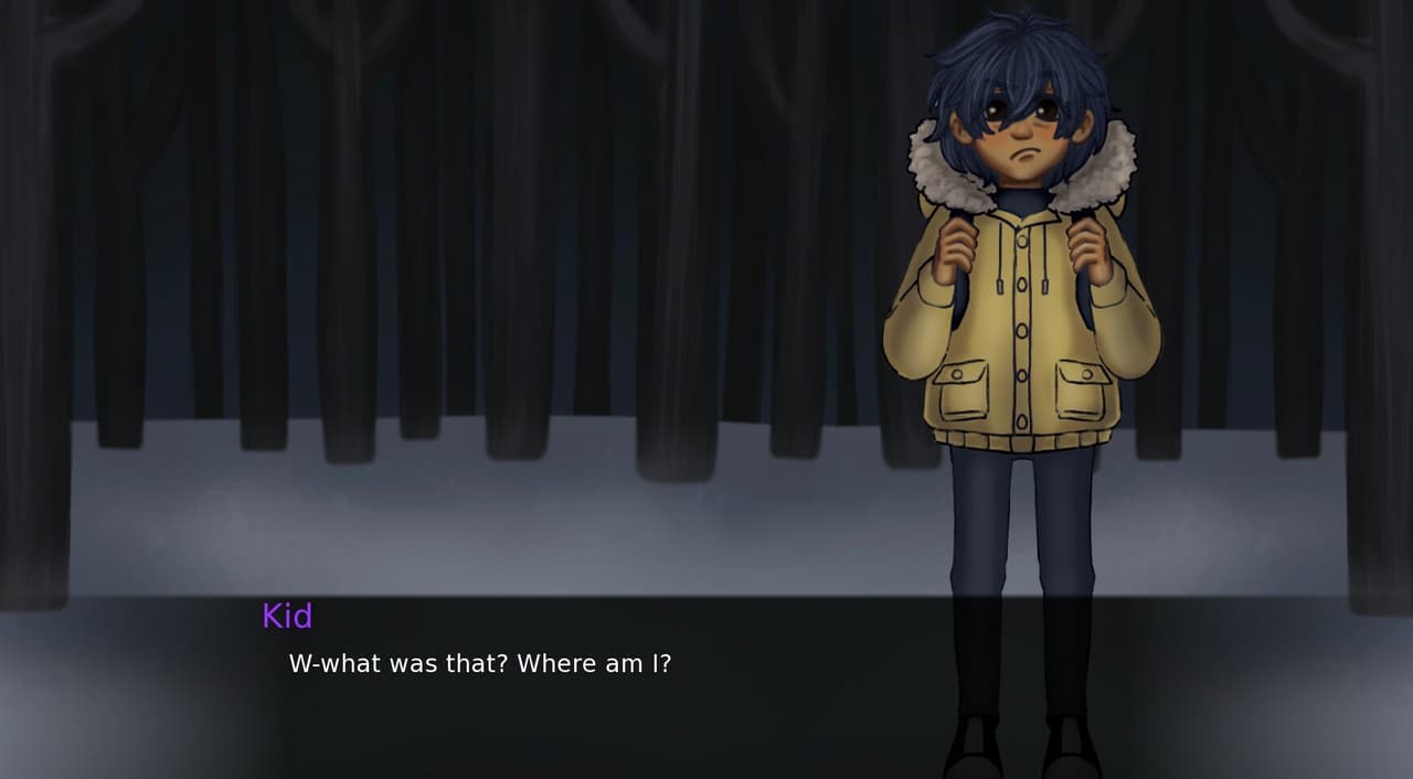 Memories (itch) (springfilledhope, Conan98, tgk) screenshot 2