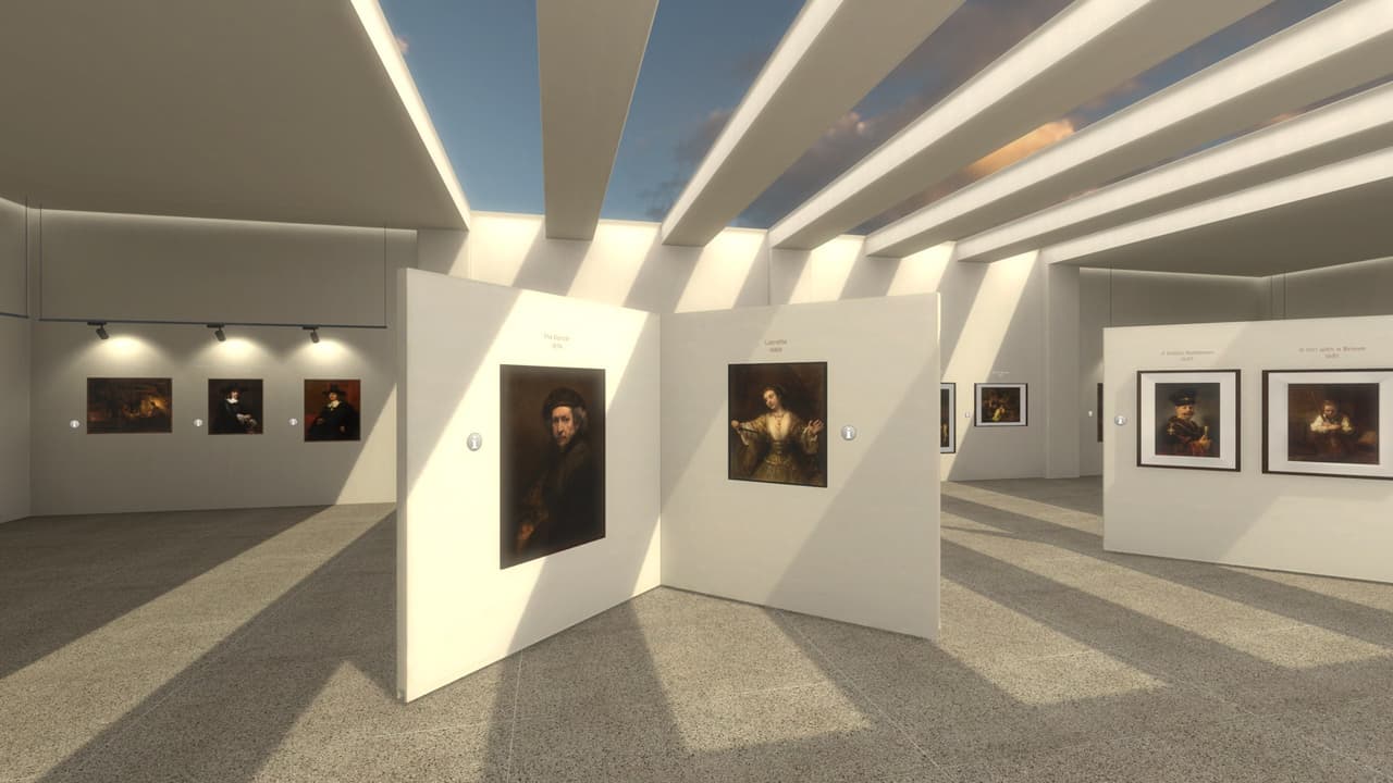 The Art Gallery VR screenshot 3
