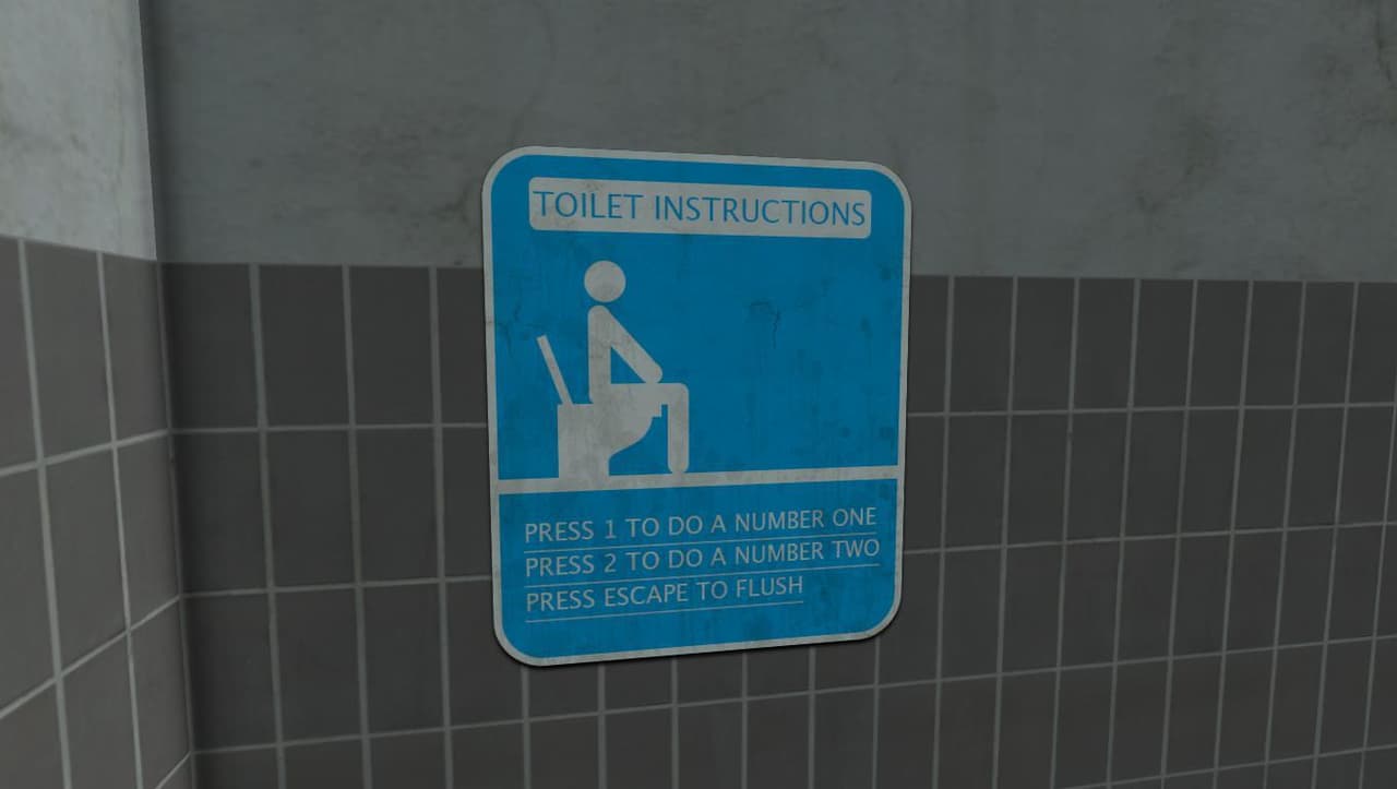 Totally Accurate Toilet Simulator screenshot 2