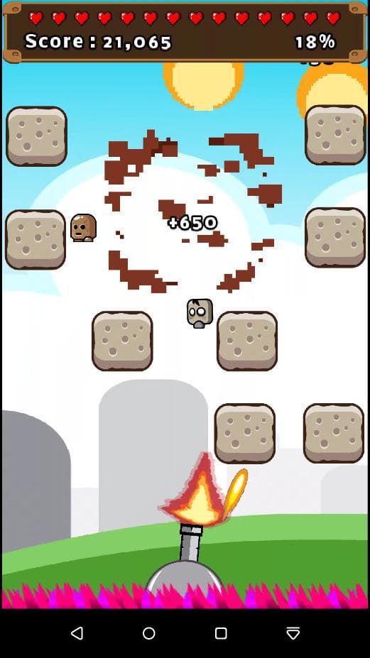 Destroy Blocks (Peanut Panda) screenshot 5