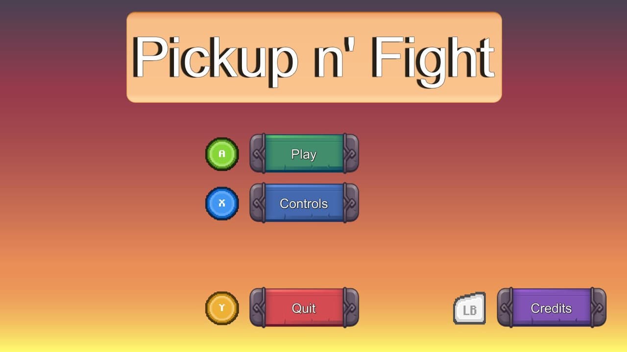 Pickup n Fight