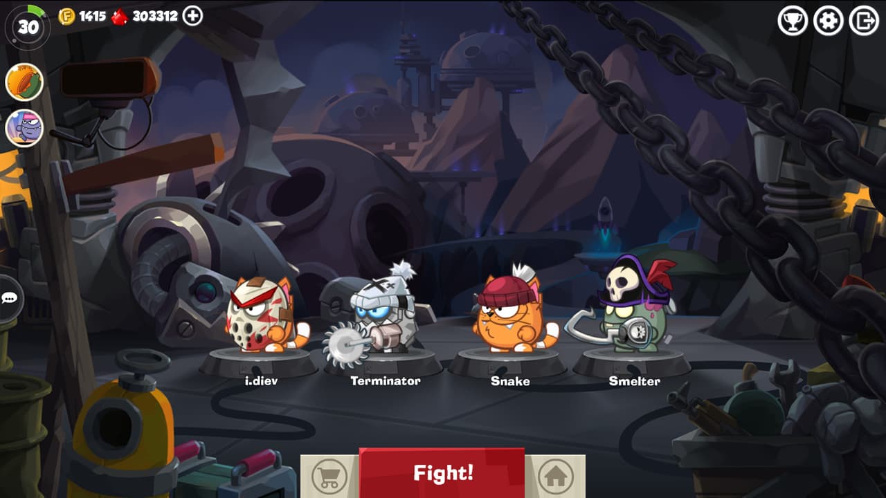 Wormix screenshot 2