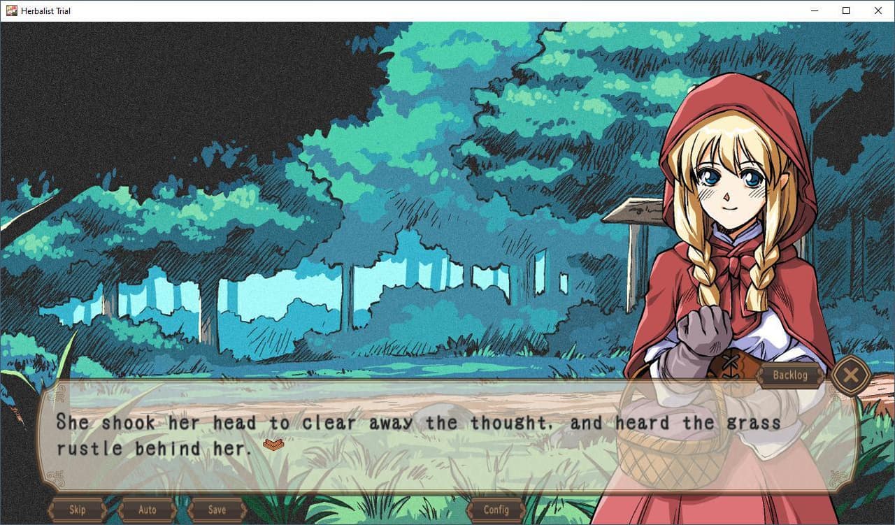 Herbalist, Head Over Heels Demo screenshot 3