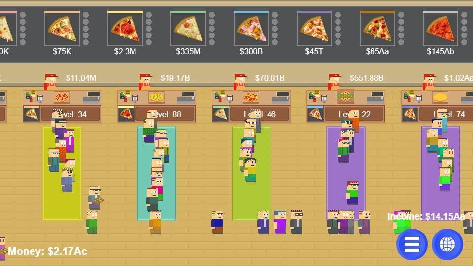 Idle Pizzeria screenshot 2