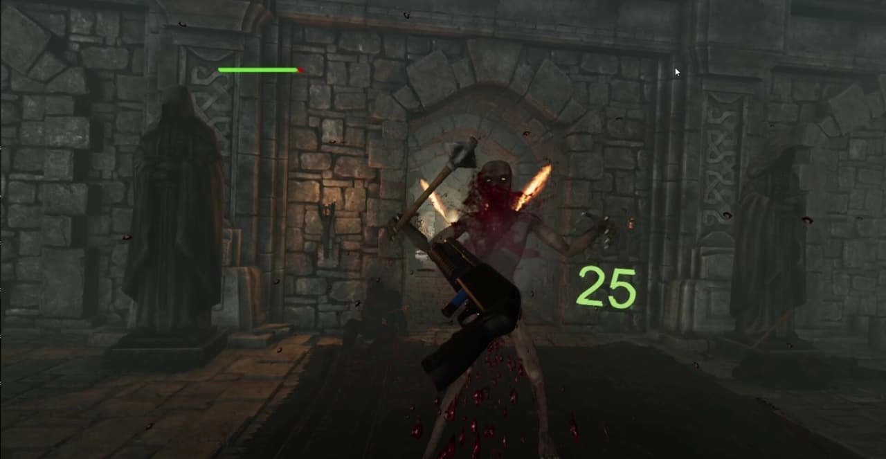 VR Treasure Raider screenshot 5