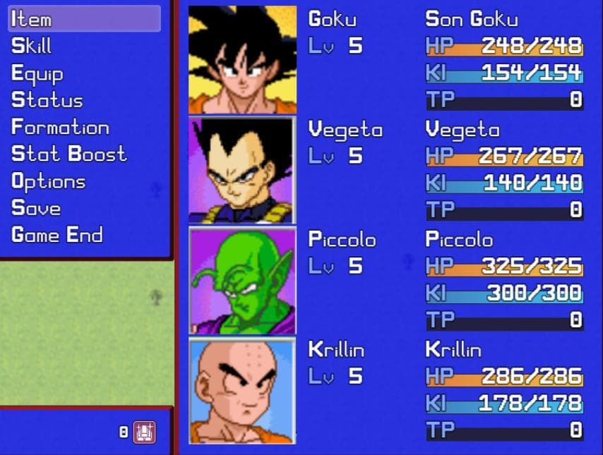 Dragon Ball Z Ultra Adventure screenshot 2