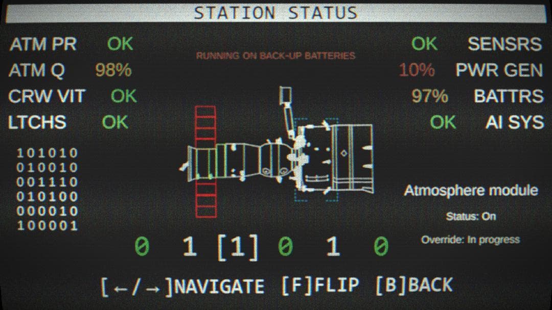 Emergency override screenshot 2