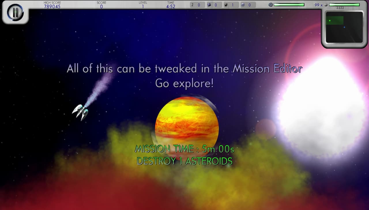 Space Ranger ASK screenshot 5