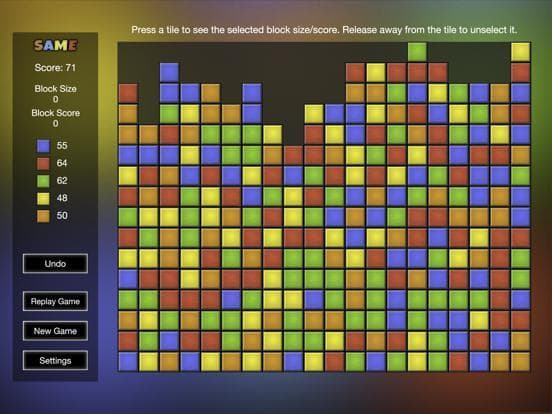 Select-A-Match screenshot 2