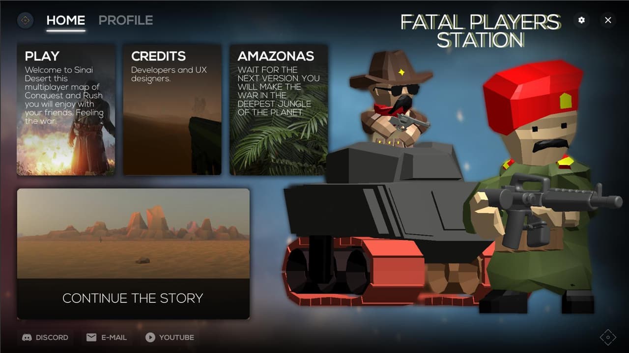Fatal Player Station EXE