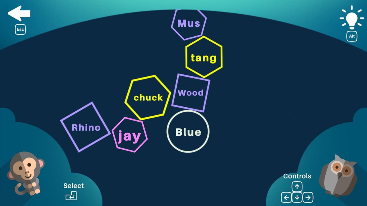 Learn Words - Use Syllables screenshot 4