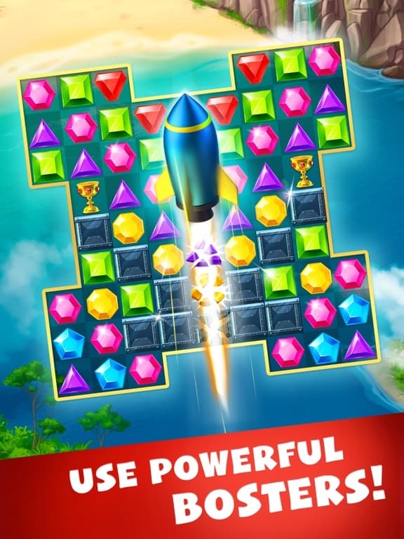 Jewels Planet - Match 3 Game screenshot 5