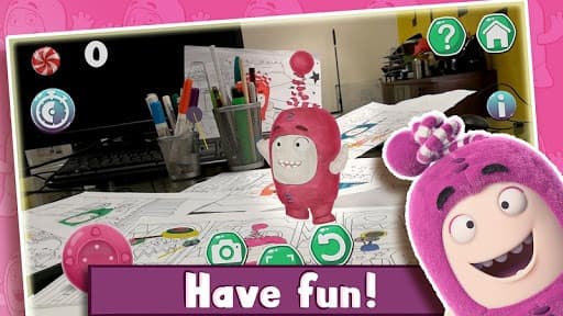Oddbods Live Coloring (AR)