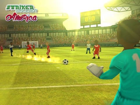 Striker Soccer America screenshot 5