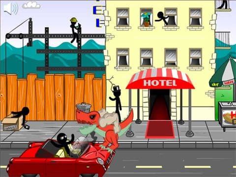 Death Click Hotel - Stickman Edition screenshot 4