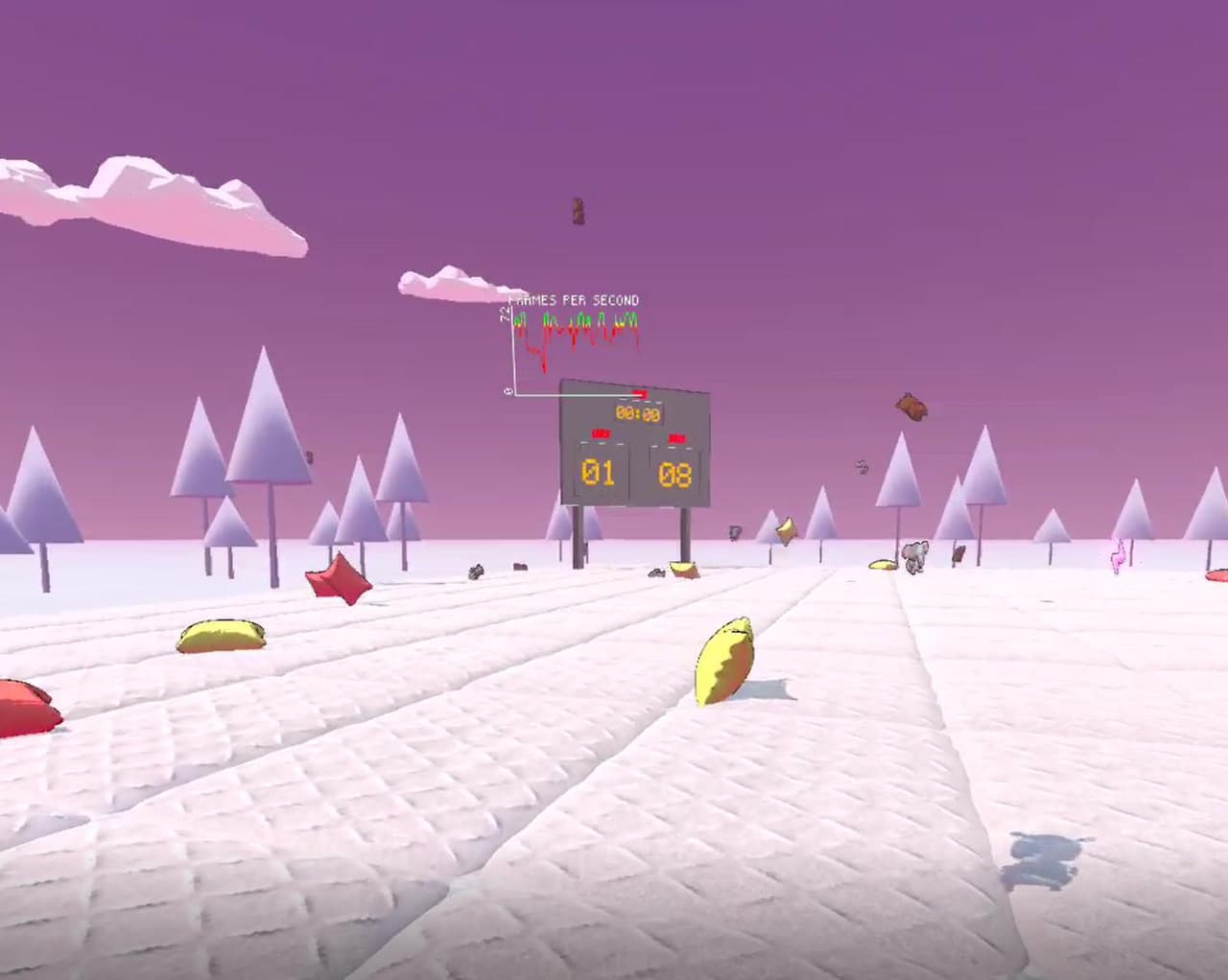Pillow Fight VR screenshot 4