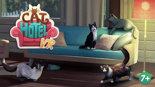 CatHotel VR: Fur-tual Reality screenshot 2